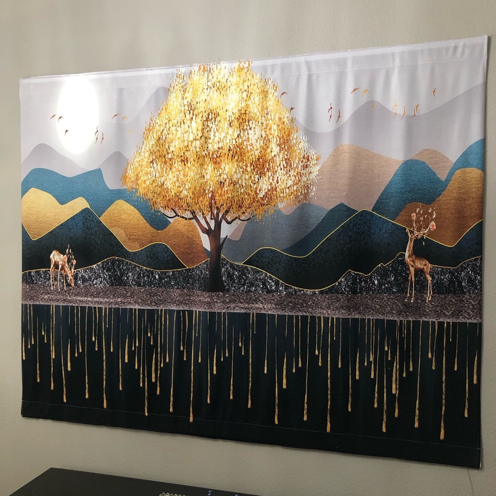 Nature Scenes Home Decor Gifts; After Christmas Sale; Tapestry Wall Hanging Art